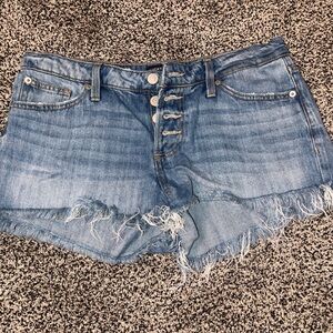 Lucky Brand Light Blue Jean Shorts